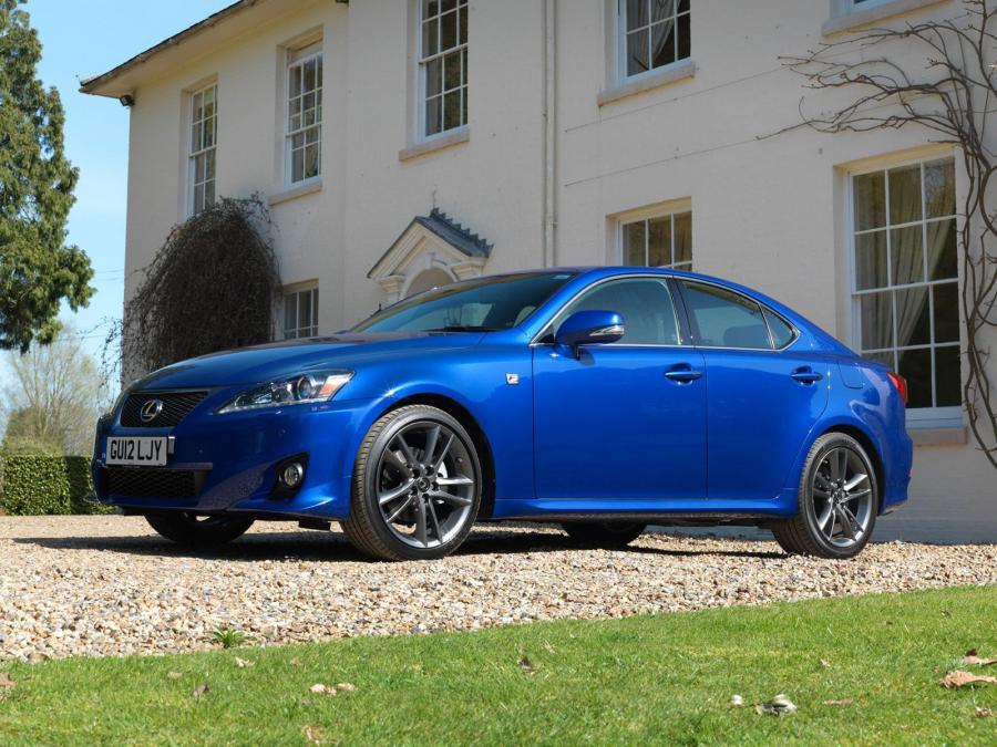 Lexus IS250 2010 года  (UK) (фото 1 из 14)